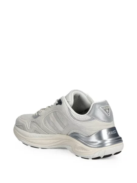 Sneakerși Guess cu imagine gri