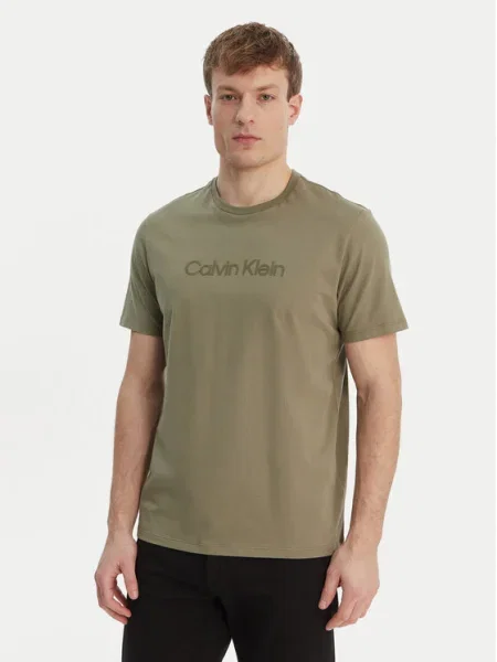 Calvin Klein Tricou Verde kaki