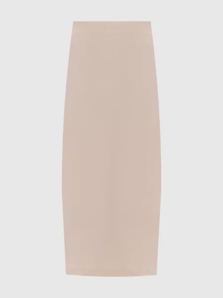 Спідниця SAMOS з вовни Lou Lou Studio бежева