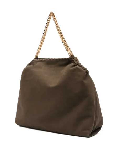 Geantă Stella Mccartney maro
