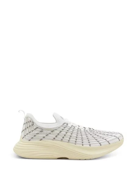 Sneakerși Apl: Athletic Propulsion Labs alergare alb