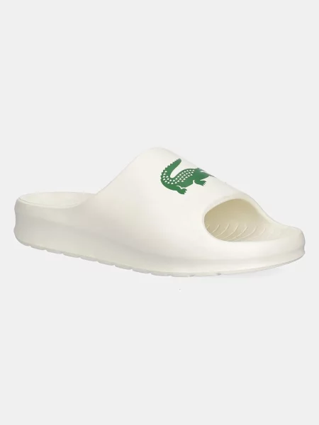 Natikači Lacoste SERVE SLIDE bež