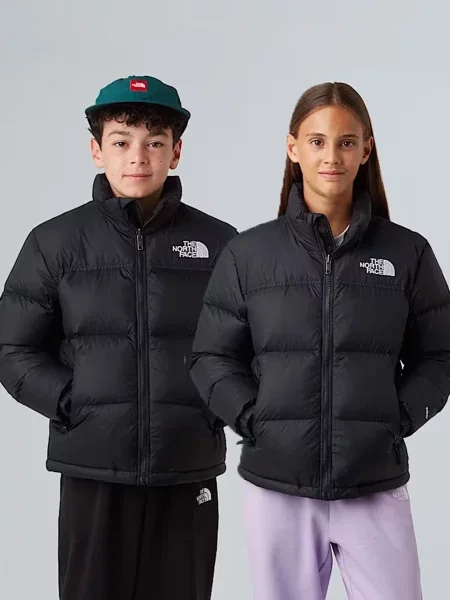 Пуховик The North Face черный