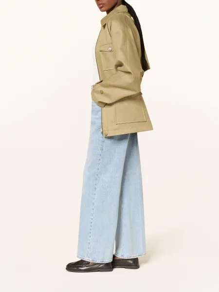 7 For All Mankind Džíny S Širokými Nohavicemi Lotta ode to
