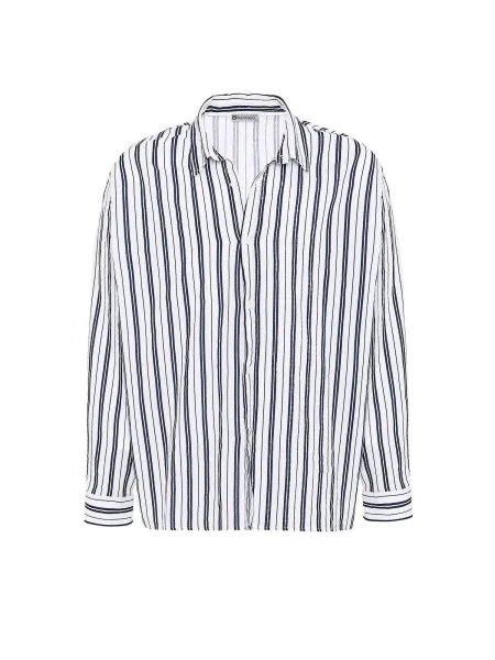 Dandalo Košile námořnická modř bílá