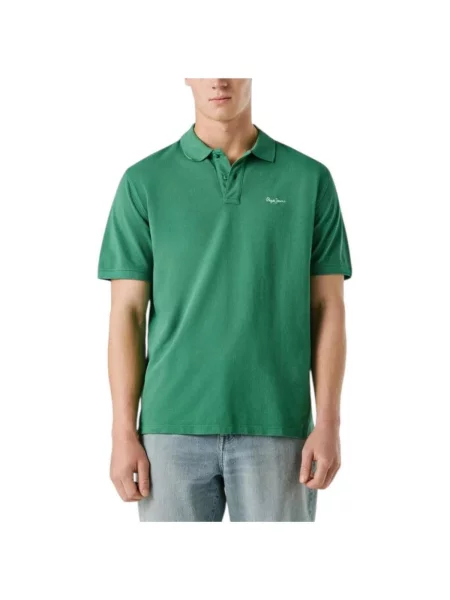 Tričko Pepe Jeans zelená