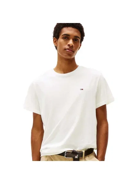 Tricou Tommy Jeans alb