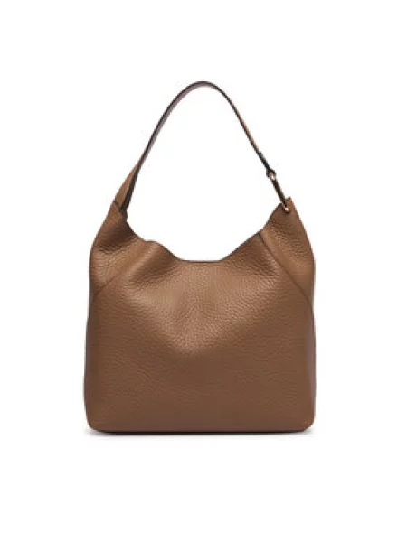 Furla kabelka typu shopper dámska kožená Lara M Hobo hnedá