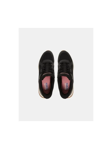 Félcipő Skechers fekete