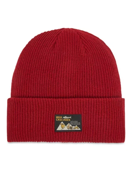 Columbia Σκούφος Provisions Cuffed Beanie κόκκινο