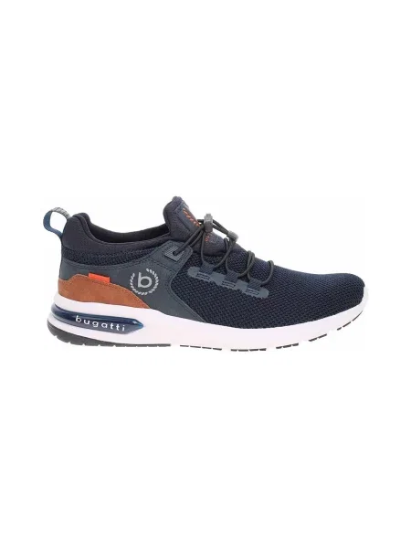 Sneakerși Bugatti albastru