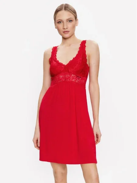 Palton Hunkemöller roșu