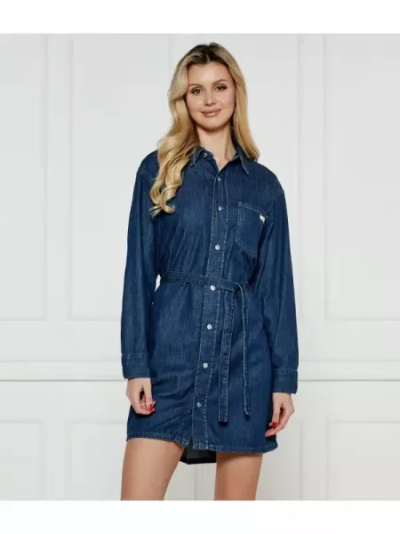Calvin Klein Jeans Farmer ruha kék