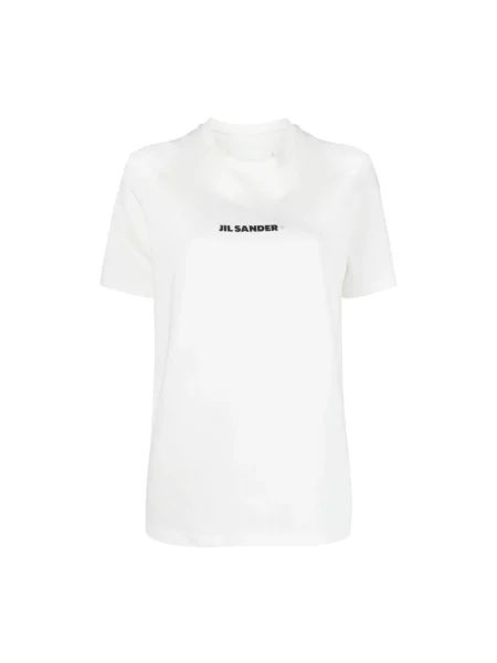 Koszulka Jil Sander biała