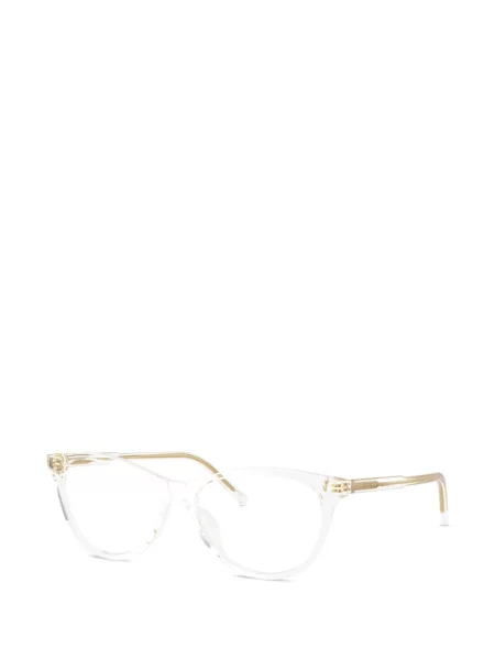 Sluneční brýle kočičí oko Dolce & Gabbana Eyewear bílé