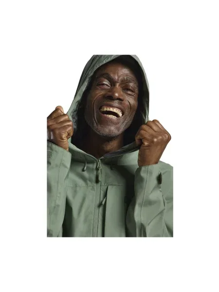 Geacă Jack Wolfskin verde