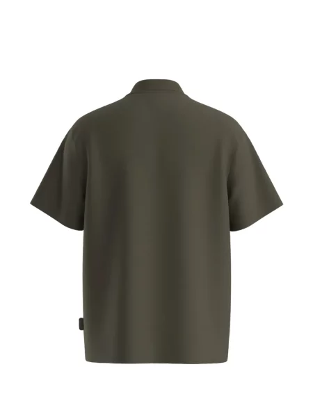 Scurt tricou polo Boss cu mâneci scurte verde