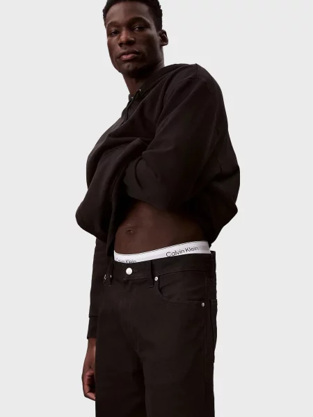 Класична толстовка Calvin Klein чорна