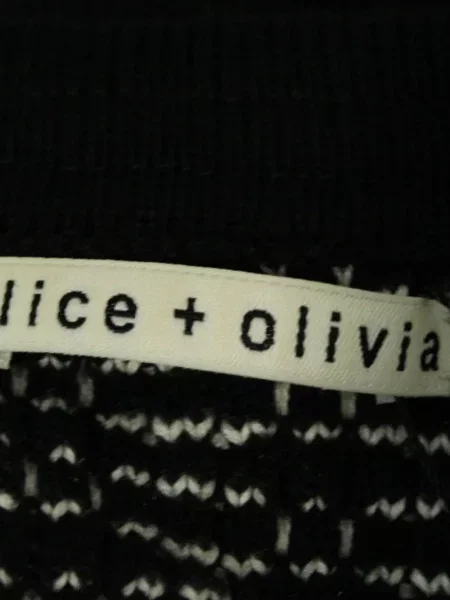 Geacă Alice + Olivia din tweed negru