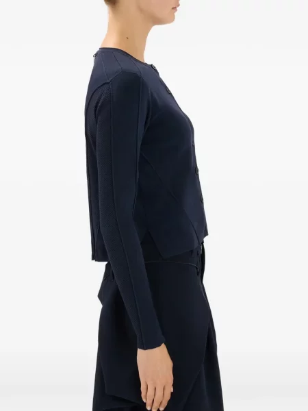 Cardigan High albastru