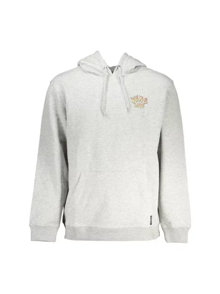 Bluza z kapturem Vans z kapturem szara