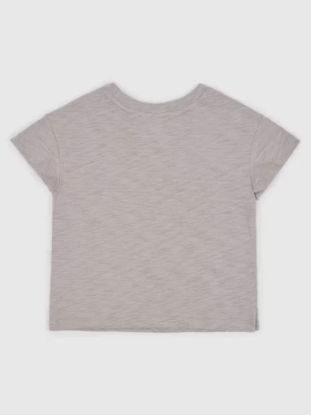 Tricou copii Gap bej
