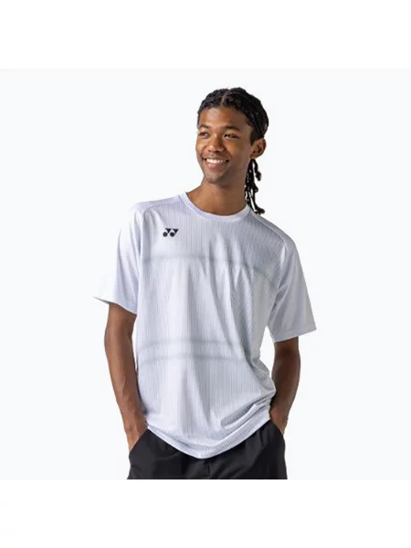 Tricou de tenis pentru bărbați YONEX Practice white alb