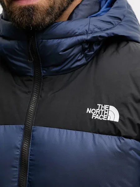 Пуховик The North Face синий
