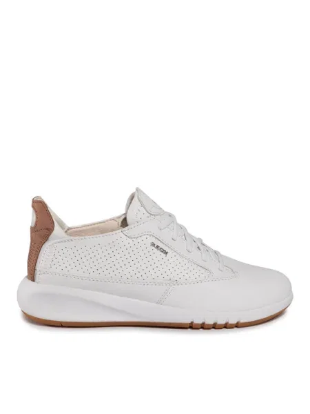 Geox Sneakersy D Aerantis A biela