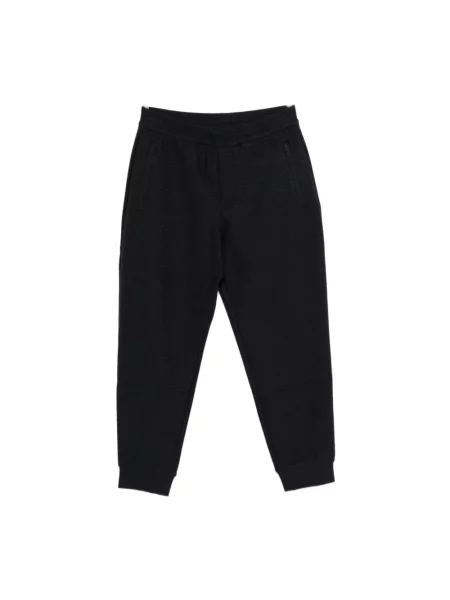 Spodnie Emporio Armani czarne