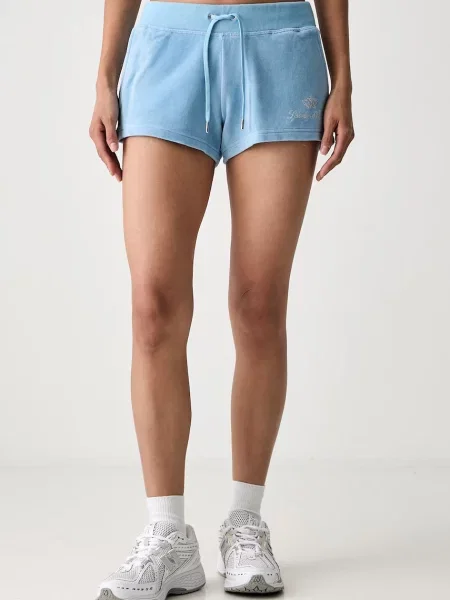 Sporty & Rich x Juicy Couture трикотажні шорти