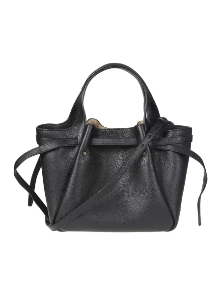 Spodnie Max Mara Studio czarne