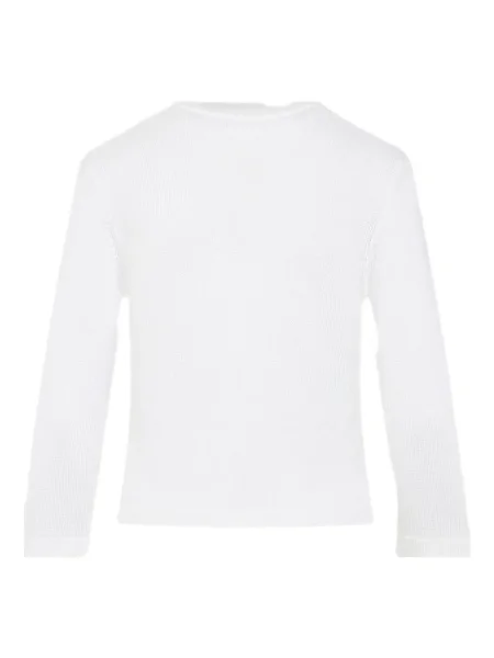 Жилетка Jil Sander на цветя бяло