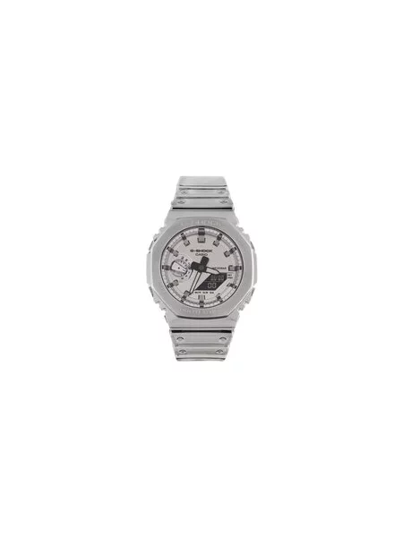 G-Shock Hodinky stříbrná