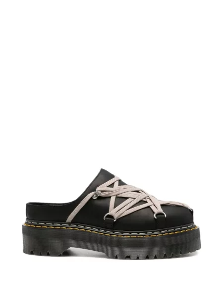 Mules Rick Owens černé
