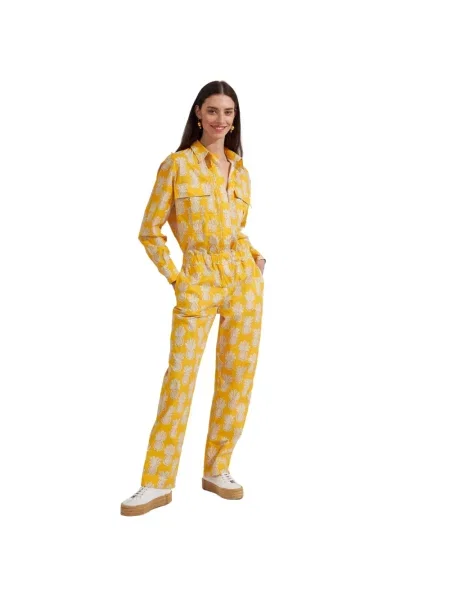 Kombinezon La Doublej żółty