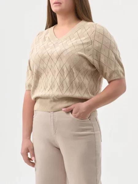 Светр Panicale Cashmere бежевий