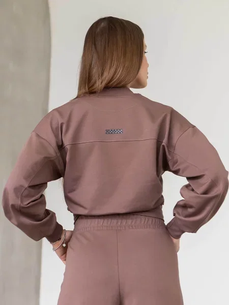 Брюки палаццо Totalfit коричневые