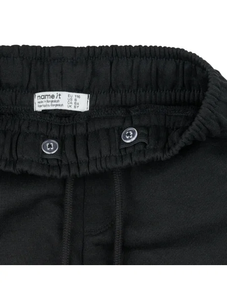 Pantaloni cargo copii Name It negru