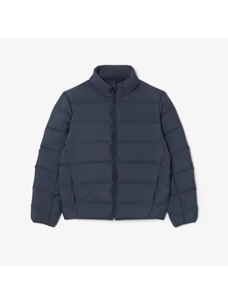Lacoste Kurtka Puchowa Commuter Odporna Na Wodę szara