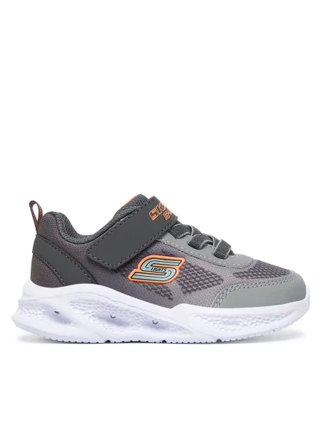 Детские кроссовки Skechers серые