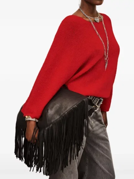 Cardigan Ba&sh roșu