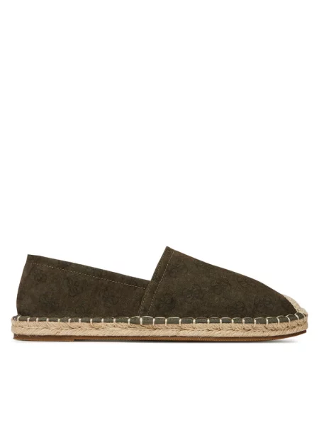 Espadryle Guess zielone