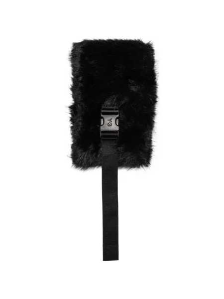 Fular Y-3 cu cataramă negru