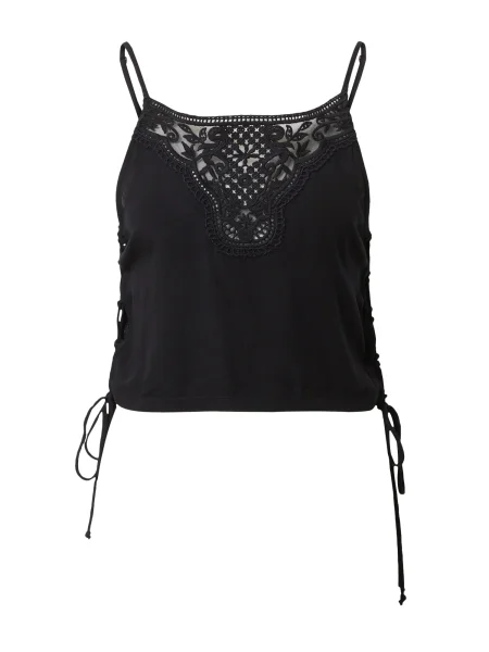 ABOUT YOU Top Fenna' negru