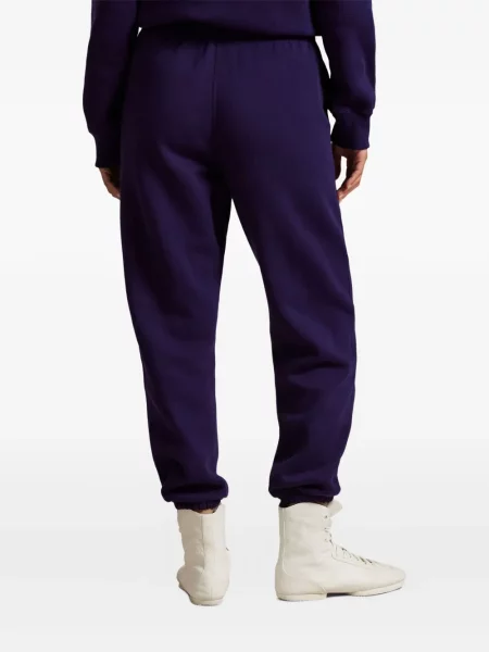 Tricou polo Polo Ralph Lauren cu imagine cu dungi din țesătură twill albastru