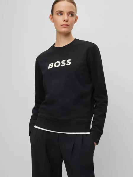 Світшот Boss чорний