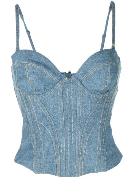 Sutien Fleur Du Mal albastru