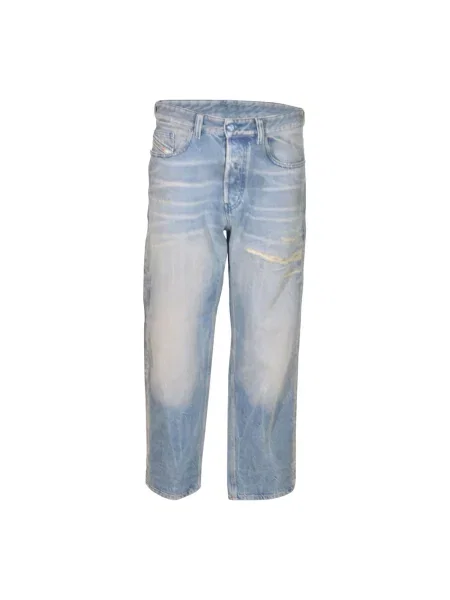 Jeansy Diesel niebieskie