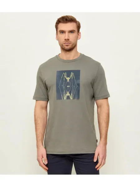 BOSS ORANGE Tricou Te_Creature verde